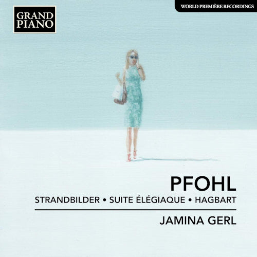 F. Pfohl - Strandbilder/suite 2legiaque/hagbart (CD) - Discords.nl