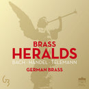 Bach/handel/telemann - Brass heralds (CD) - Discords.nl