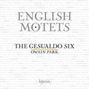 Owain Park The Gesualdo Six - English motets: from dunstaple to gibbons (CD) - Discords.nl