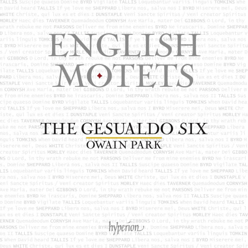 Owain Park The Gesualdo Six - English motets: from dunstaple to gibbons (CD) - Discords.nl
