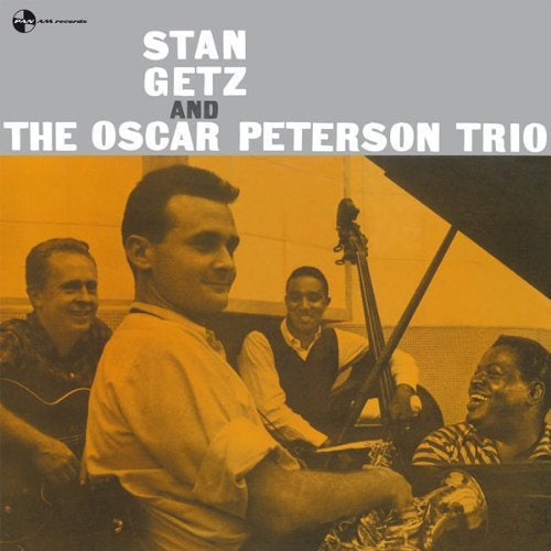 Stan Getz - Stan getz and the oscar peterson trio -180 gr- (LP) - Discords.nl