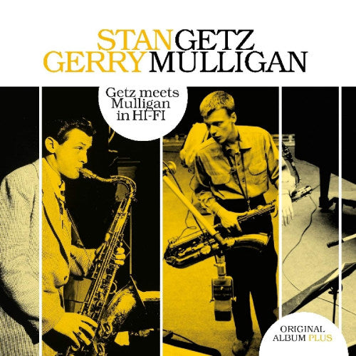Stan Getz /gerry Mulligan - Getz meets mulligan in hi-fi (LP) - Discords.nl