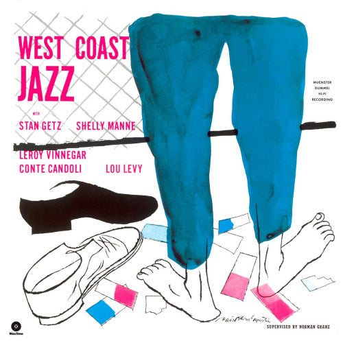 Stan Getz - West coast jazz (LP) - Discords.nl