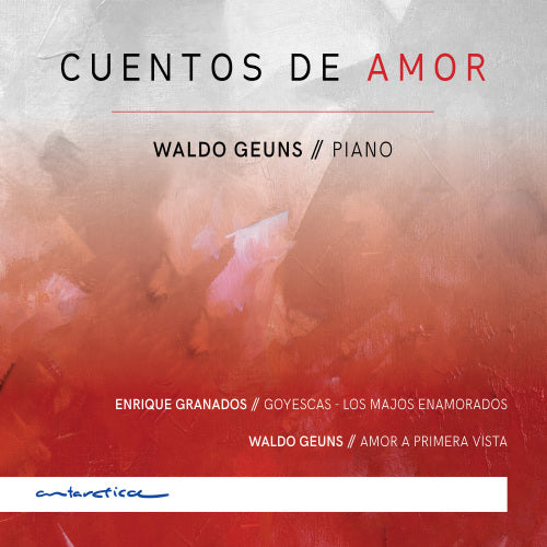 Waldo Geuns - Cuentos de amor (CD) - Discords.nl