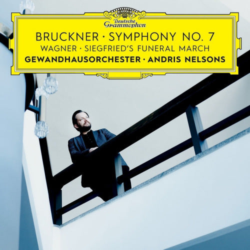 Bruckner/wagner - Symphony no.7/siegfried's funeral march (CD) - Discords.nl