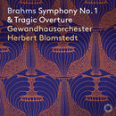 Herbert Blomstedt / Gewandhausorchester Leipzig - Brahms symphony no.1 & tragic overture (CD) - Discords.nl