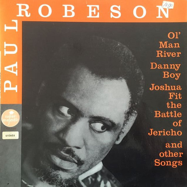 Paul Robeson - Paul Robeson (LP Tweedehands)