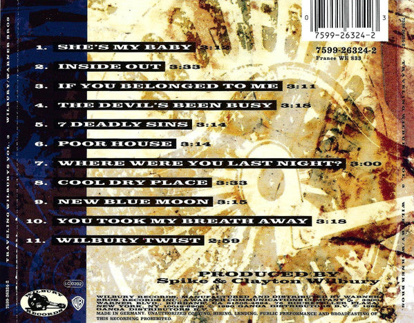 Traveling Wilburys - Vol. 3 (CD) - Discords.nl