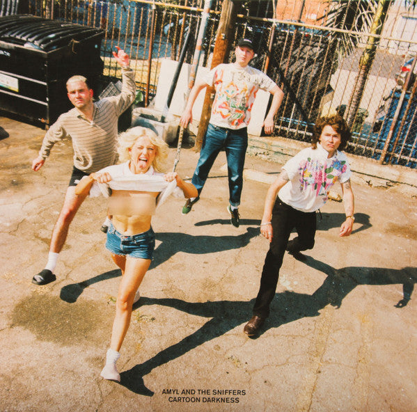 Amyl and The Sniffers - Cartoon Darkness (LP)