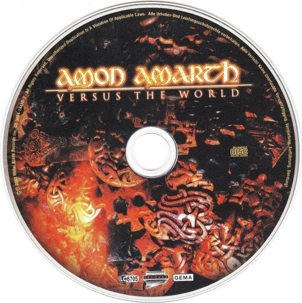 Amon Amarth - Versus The World (CD Tweedehands)