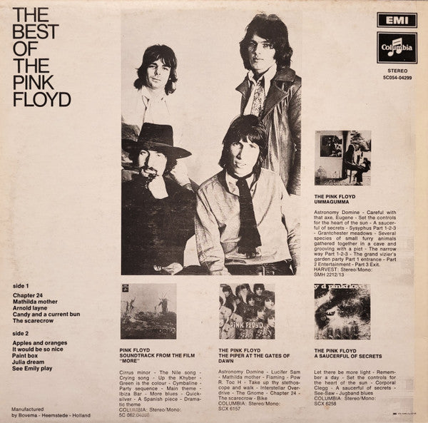 Pink Floyd - The Best Of The Pink Floyd (LP Tweedehands)