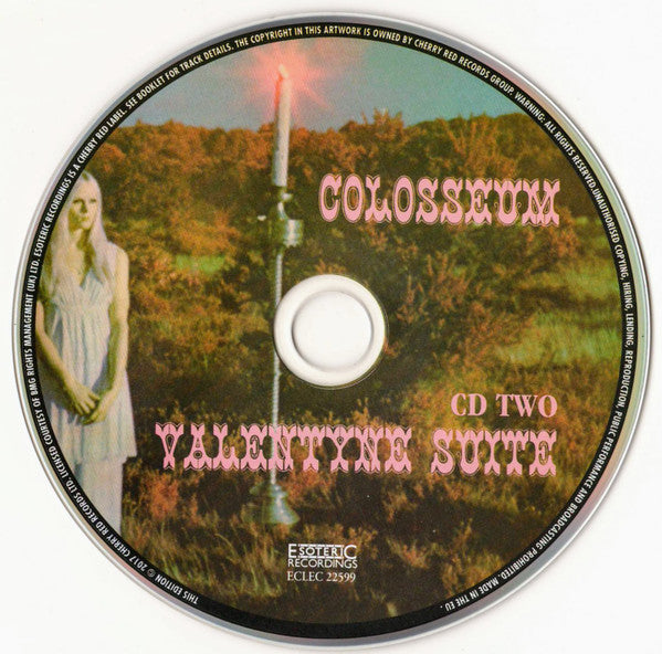 Colosseum - Valentyne Suite (CD Tweedehands)