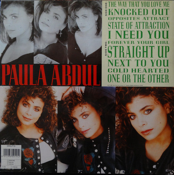 Paula Abdul - Forever Your Girl (LP Tweedehands)