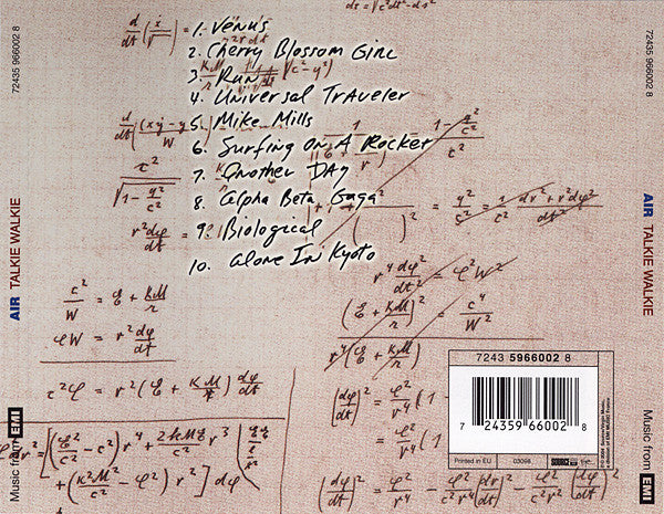AIR - Talkie Walkie (CD Tweedehands)