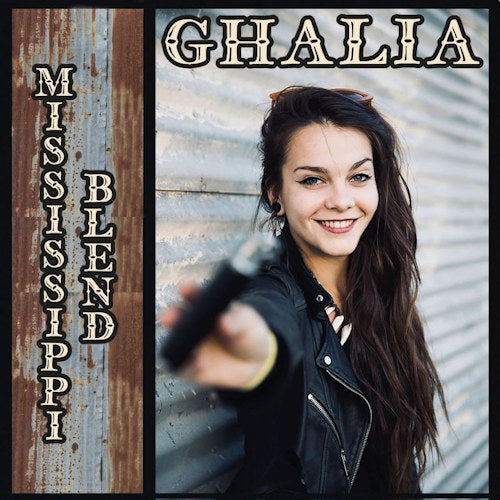 Ghalia - Mississippi blend (CD)