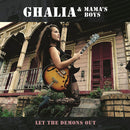 Ghalia & Mama's Boys - Let the demons out (CD) - Discords.nl