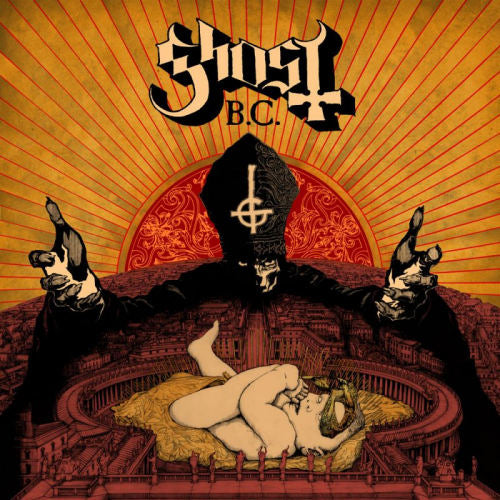 Ghost B.c. - Infestissumam (LP) - Discords.nl