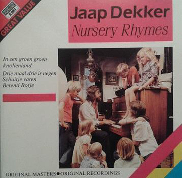 Jaap Dekker Boogie Set - Nursery Rhymes (CD)