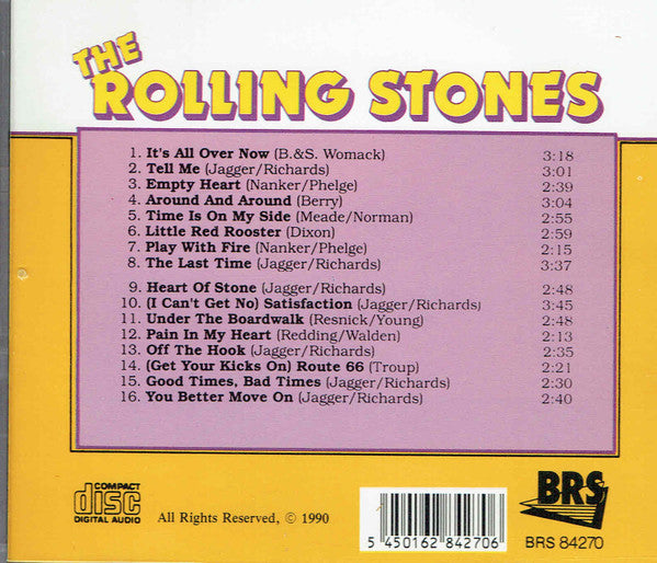 Rolling Stones, The - The Rolling Stones  (CD Tweedehands)