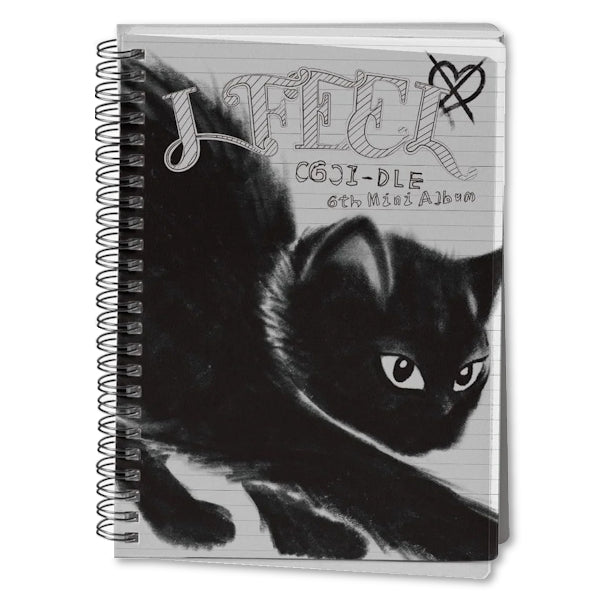(g)i -dle - I feel (cat version) (CD)
