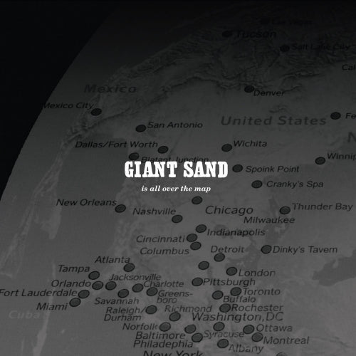 Giant Sand - Is all over the map (CD) - Discords.nl