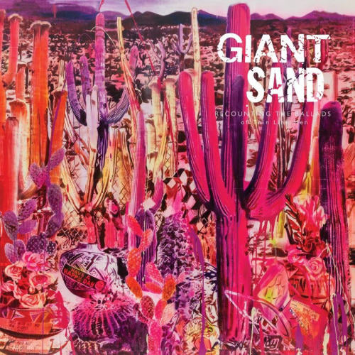 Giant Sand - Recounting the ballads of thin line men (LP) - Discords.nl