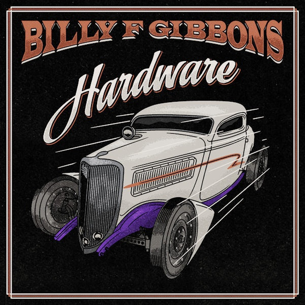 Billy F. Gibbons - Hardware (CD) - Discords.nl