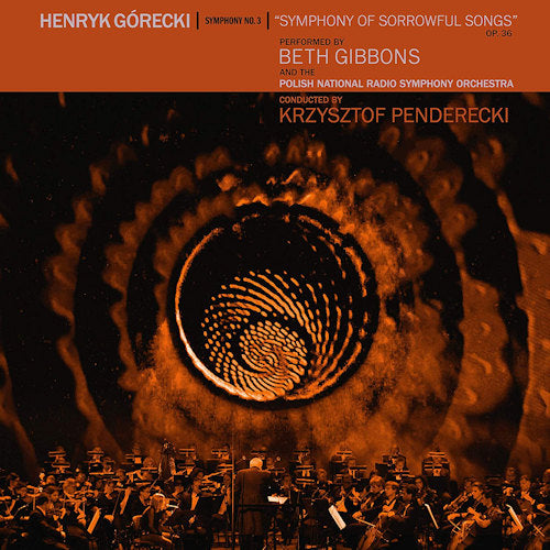 Beth Gibbons - Henryk gorecki: symphony no. 3 (CD) - Discords.nl