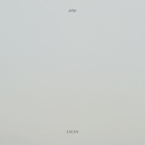 Gidge - Lnlnn (LP) - Discords.nl
