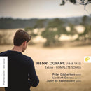 Henri Duparc - Extase - complete songs (CD) - Discords.nl