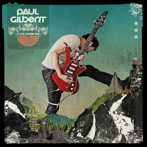 Paul Gilbert - Fuzz universe (CD) - Discords.nl