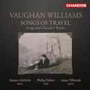 R. Vaughan Williams - Songs of travel - songs and chamber works (CD) - Discords.nl