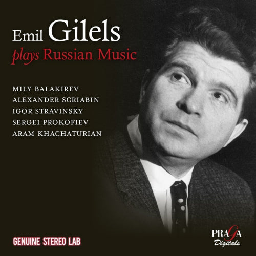 Emil Gilels - Russian piano festival (CD) - Discords.nl