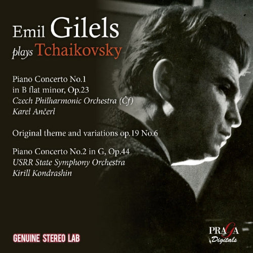 Pyotr Ilyich Tchaikovsky - Gilels plays tchaikovsky (CD) - Discords.nl