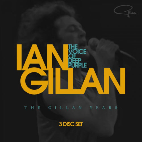 Ian Gillan - Voice of deep purple (CD) - Discords.nl