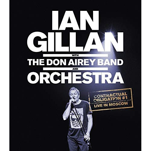 Ian Gillan - Contractual obligation - live (DVD / Blu-Ray)