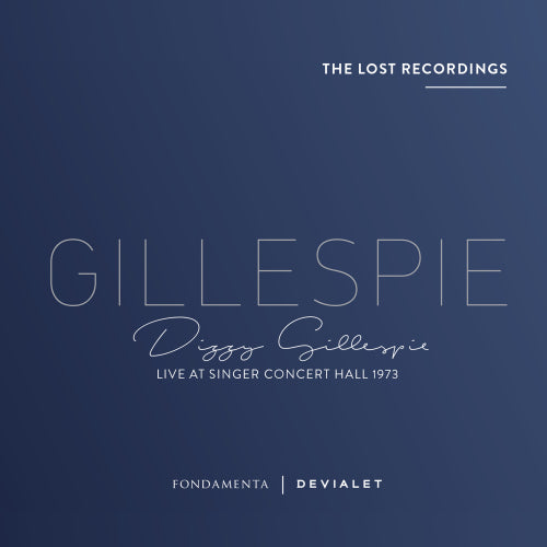 Dizzy Gillespie - Live at singer concert hall 1973 (CD) - Discords.nl