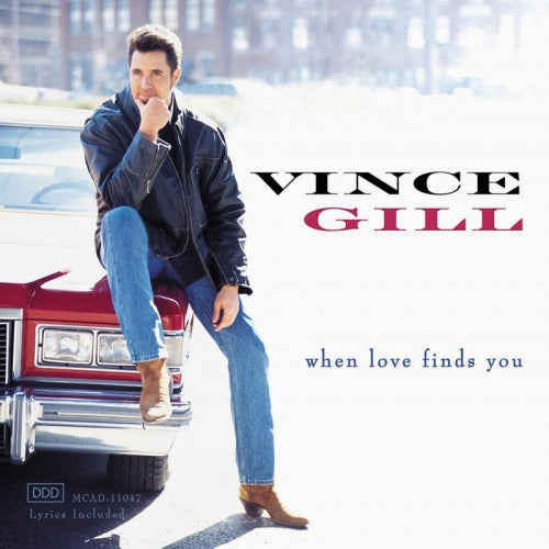 Vince Gill - When love finds you (CD) - Discords.nl