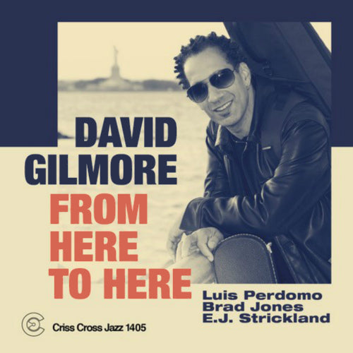 David Gilmore - From here to here (CD) - Discords.nl