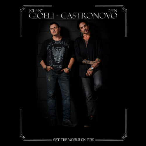 Gioeli - Castronovo - Set the world on fire (LP) - Discords.nl