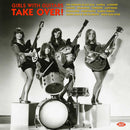 V/A (Various Artists) - Girls with guitars take over! (LP) - Discords.nl