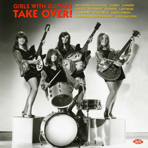 V/A (Various Artists) - Girls with guitars take over! (LP) - Discords.nl