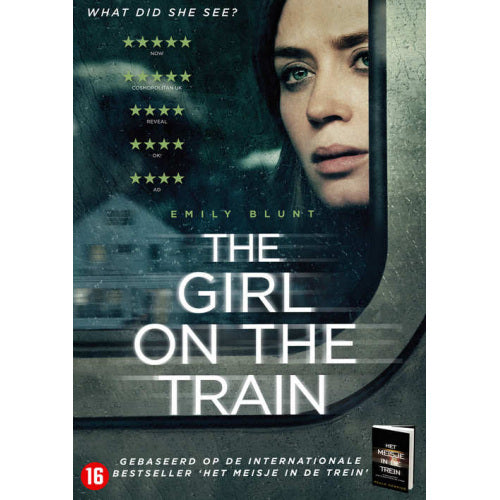 Movie - Girl on the train (DVD Music) - Discords.nl