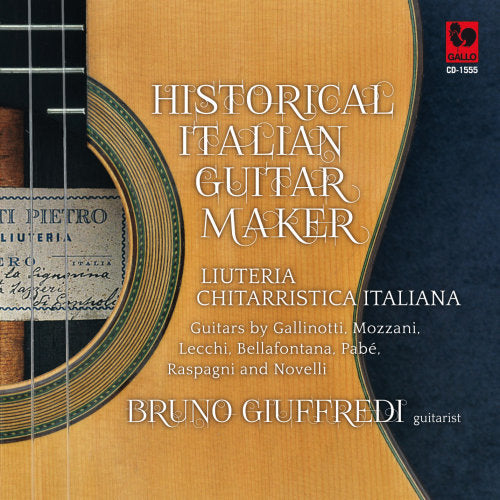 V/A (Various Artists) - Historical italian guitar maker (CD)