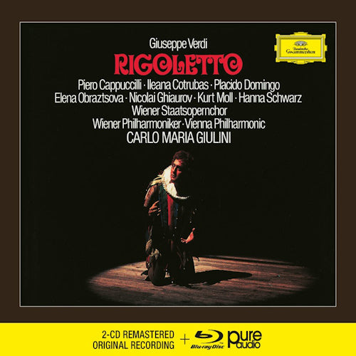Wiener Philharmoniker & Riccardo Chailly & Ingvar Wixell & Luciano Pavarotti - Verdi: rigoletto (CD) - Discords.nl