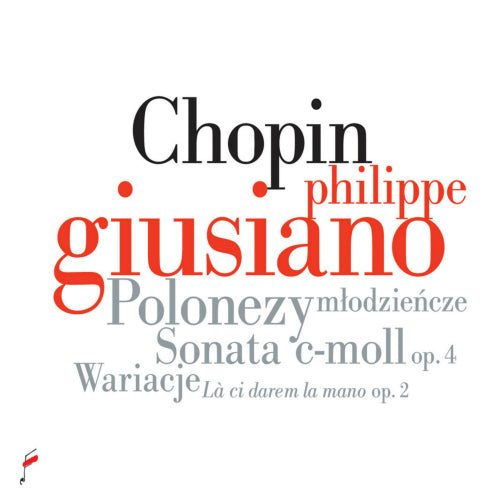 Frederic Chopin - Polonaises/sonata in c minor op.4 (CD) - Discords.nl