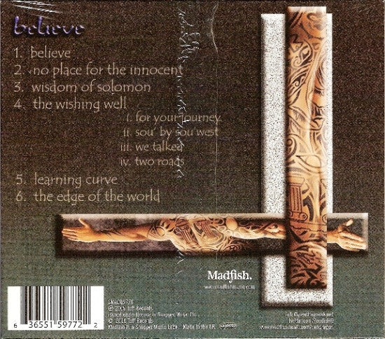 Pendragon (3) - Believe (CD Tweedehands)