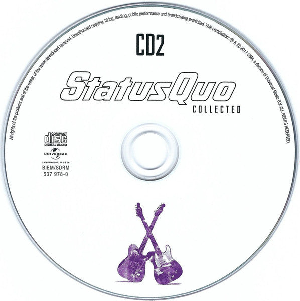 Status Quo - Collected (CD)