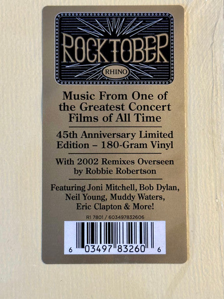 The Band - The Last waltz (LP)