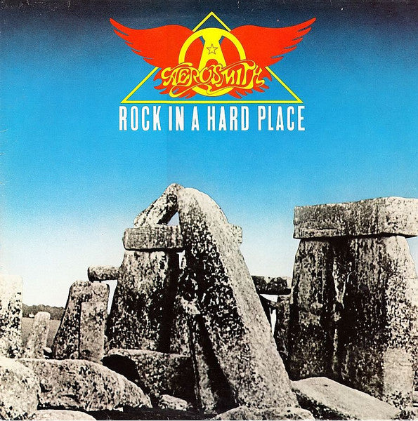 Aerosmith - Rock In A Hard Place (LP Tweedehands)
